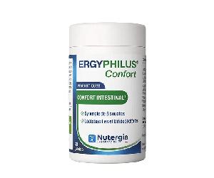 Nutergia Ergyphilus Confort Probiotiques Confort Intestinal 60 gélules