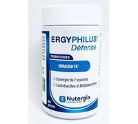 Nutergia Probiotiques Ergyphilus Défense Immunité 60 gélules