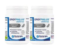 Nutergia Ergyphilus ® Défense Probiotiques Immunité 60 gélules - Lot de 2