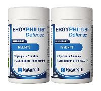 Nutergia Ergyphilus® Défense Probiotiques Immunité Lot de 2 x 60 gélules