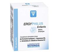 Nutergia Ergyphilus Enfants Probiotiques 14 sachets