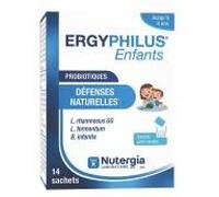 Nutergia Ergyphilus Enfants 14 Sachets - Boîte 14 sachets