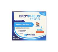 Nutergia Ergyphilus Enfants Probiotiques Défenses Naturelles 30 Sachets - Boîte 30 sachets
