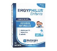 Nutergia Ergyphilus Enfants Probiotiques défenses naturelles 14 sachets