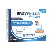 Nutergia Ergyphilus Enfants Probiotiques Défenses naturelles 30 sachets