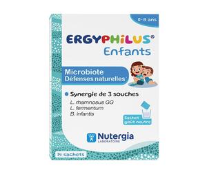 Nutergia Ergyphilus Enfants Probiotiques Sachet(S) 14x2 g