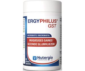 Nutergia Ergyphilus GST Microbiote Muqueuses Saines 60 Gélules