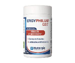 Nutergia Ergyphilus GST Probiotiques régulation du microbiote 60 gélules