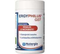 Nutergia Ergyphilus GST Probiotiques Réguler Le Microbiote 60 Gélules