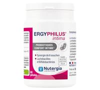 Ergyphilus Intima | 60 Gélules | Microbiote | Fabriqué en France | Nutergia