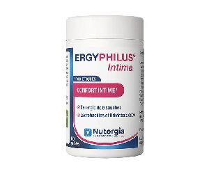 Nutergia Ergyphilus Intima Probiotiques confort intime 60 gélules