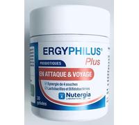 Nutergia Ergyphilus Plus en attaque & Voyage -30gélules