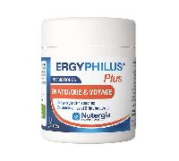 Nutergia Ergyphilus Plus Probiotiques en attaque et voyage 30 gélules