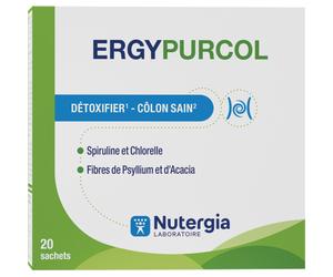 Nutergia Ergypurcol Côlon Sain 20 Sachets