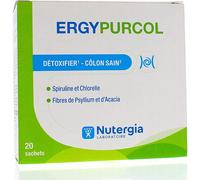Nutergia ERGYPURCOL 20 sachets - Détoxifier - Côlon sain
