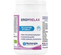 Nutergia Ergyrelax 60 Gélules - Pot 60 gélules