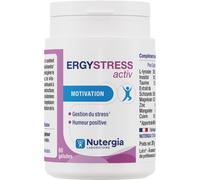 Nutergia Complément alimentaire ERGYSTRESS Activ - Gestion du stress, 60 gélules
