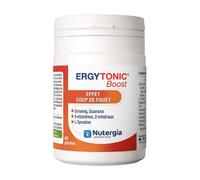 Nutergia Ergytonic Boost 40 Gélules