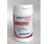 Nutergia - Complément alimentaire Ergytonic Boost Effet coup de fouet - 40 gélules
