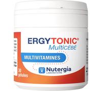 Nutergia Ergytonic Multicébé Multivitamines 30 Gélules