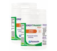 Nutergia ERGYTRANSIT Flash - Complément alimentaire en Gélules TRANSIT RALENTI - Lot de 2 Boites de 30 gélules (Pack2)