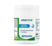Nutergia Ergyzym Enzymes Digestives 40 Gélules