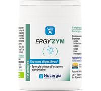 Nutergia Ergyzym Enzymes Digestives 40 Gélules