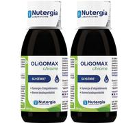 Nutergia Oligomax Chrome Solution(S) 2x150 ml