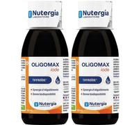 Nutergia Oligomax Iode Solution(S) 2x150 ml