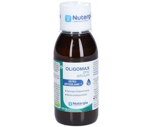 Nutergia Oligomax Zinc - Silicium Solution(S) 150 ml