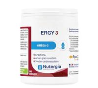 NUTERGIA Ergy 3 Capsule(S) 180 pc(s)