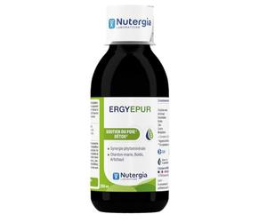 Nutergia - Soutien du foie - Detox - Détox hépatique et purification de l’organisme - Complément alimentaire - 250 ml - Fabrication Française