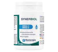 Synerbiol Oméga-3 Oméga-6 60caps