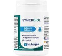 Nutergia Synerbiol 60 Capsules - Pot 60 capsules