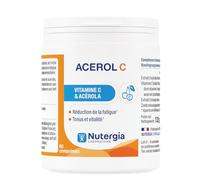 Nutergia Complément alimentaire Acérol C Vitamine C 60 comprimés