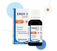Nutergia Ergy D Plus Vitamine D3 800UI Flacon 15ml