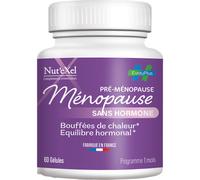 Nut'Exel Ménopause 60 Gélules