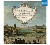 Giulia Nuti – Les Sauvages – Harpsichords in Paris – CD – Sony Music