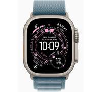 Nutikell Apple Watch Ultra 3 49mm Natural Titanium (MEWM4QF/A)