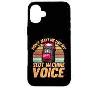 N'utilisez pas ma machine à sous voix Coque pour iPhone 16 Plus