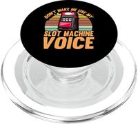 N'utilisez pas ma machine à sous voix PopSockets PopGrip pour MagSafe