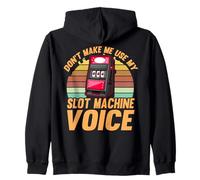 N'utilisez pas ma machine à sous voix Sweat à Capuche