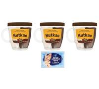 Maina Colomba Zuppa Inglese Lot de 3 gâteaux de Pâques remplis de crème de whisky et de crème, colombe de Pâques de la tradition italienne 750 g + 1 sachet de talc Felce Azzurra 100 g