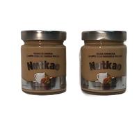 Nutkao gran cremeria 6x350g. lait et crème de noisettes, tartinade de noisettes italienne de haute qualité