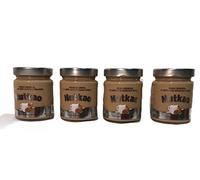 Nutkao gran cremeria 2x350g. super crémerie, crème de lait et noisettes italiennes à tartiner de qualité supérieure