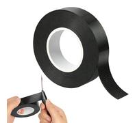 NUTKIT 1 Rouleau Ruban Isolant Universel Auto-Fusionnant 4,5m X 19mm X0,8mm | Ruban Adhesif Isolant Auto-Soudant, ruban en caoutchouc étanche, pour Isolation, Réparation et Cerclage(Nior)