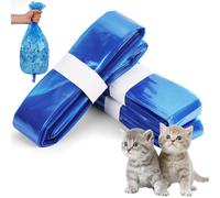NUTKIT 3PCS Sac a Litiere pour Chat, Recharge Poubelle à Couche Anti Odeur, Recharge Poubelle a Couche, Sac Poubelle litiere Chat, Compatible avec la Plupart des Poubelle litiere Chat