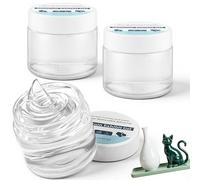 NUTKIT Gel pour Musées, 3 × 56g Gel transparent de Musée, gel pour musée transparent amovible, Sans Résidu et Réutilisable, Collection Solides Et Décorations Pour éviter les Chocs et les Chutes