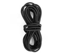 NUTKIT Tendeur Élastique, 6mm x 10M Corde élastique Noir, Sandow Élastique