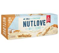 Nutlove Blanc Cookie, Caramel Arachide Noix de Coco - 8 cookies